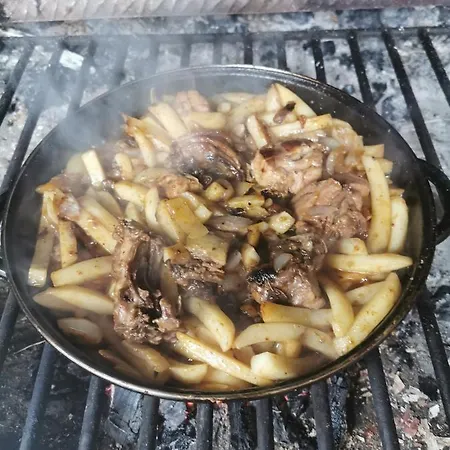 Cuadruple Con Derecho A Barbacoa Y Patio Apartment